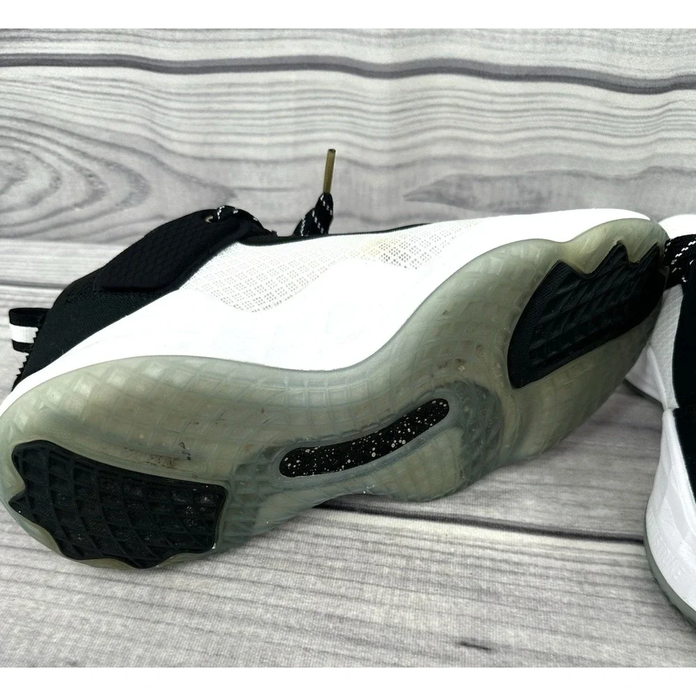 ADIDAS D.O.N. ISSUE #3 GOLD METAL BASKETBALL SHOES - WHITE‎ BLACK GOLD - MEN 8.5